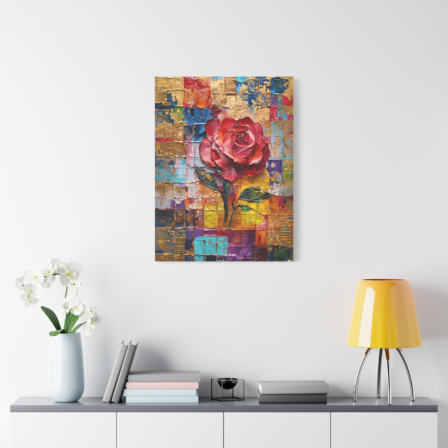Matte Canvas, Stretched, 1.25"