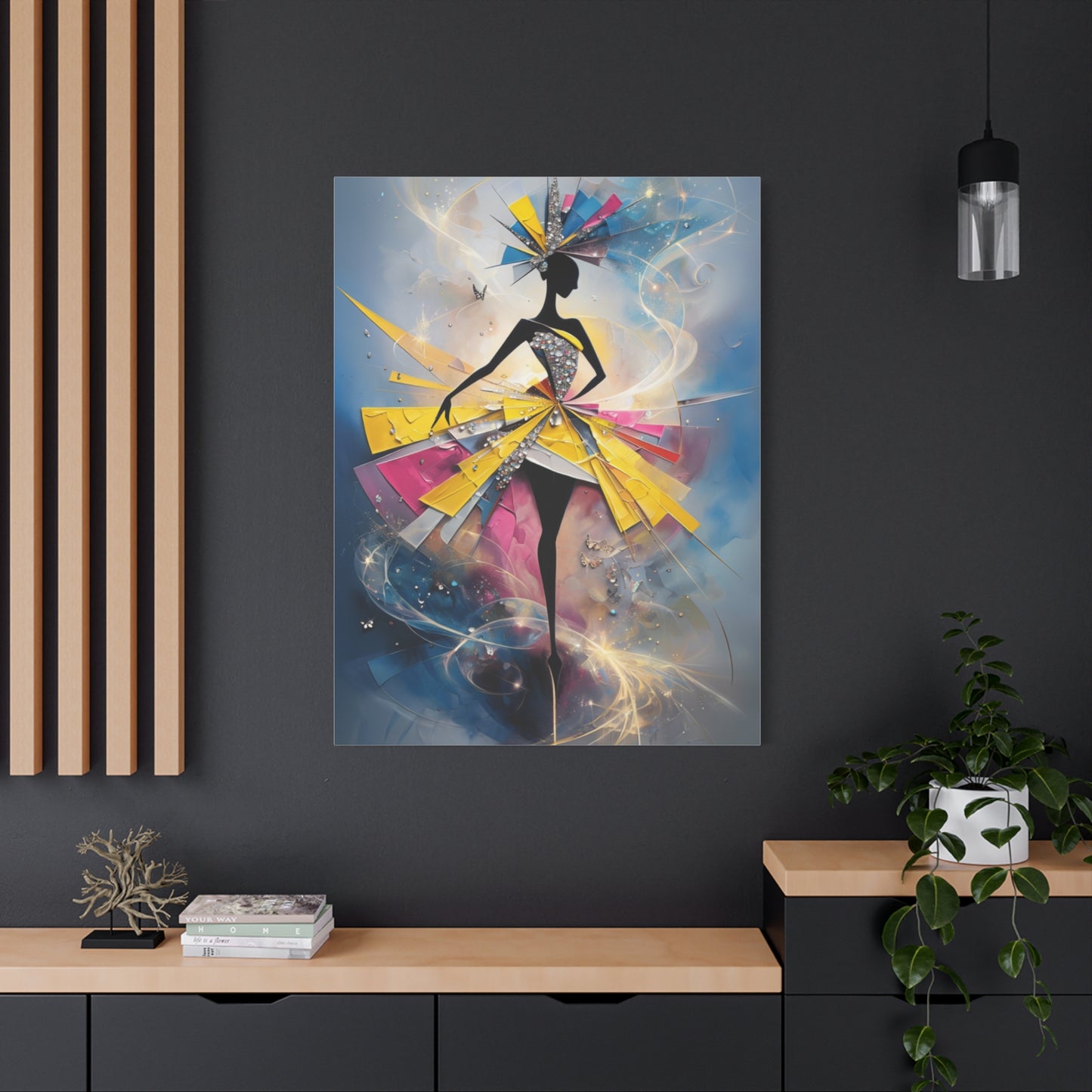 Matte Canvas, Stretched, 1.25"