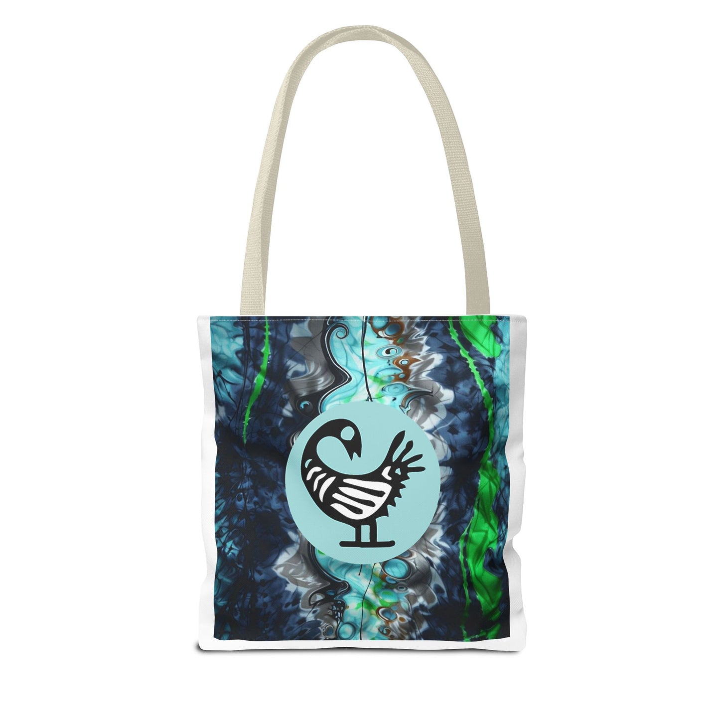 Artistic Tote Bag with Unique Print, Eco-friendly Shopping Bag, Fashionable Beach Tote, Reusable Grocery Bag, Stylish Everyday Carryall