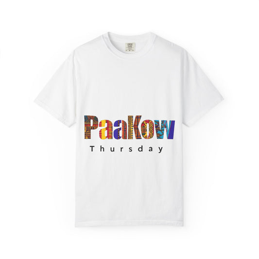 Colorful Thursday Unisex T-shirt, Casual Tee, Gift for Friends, Weekend Wear, Unique Graphic Shirt