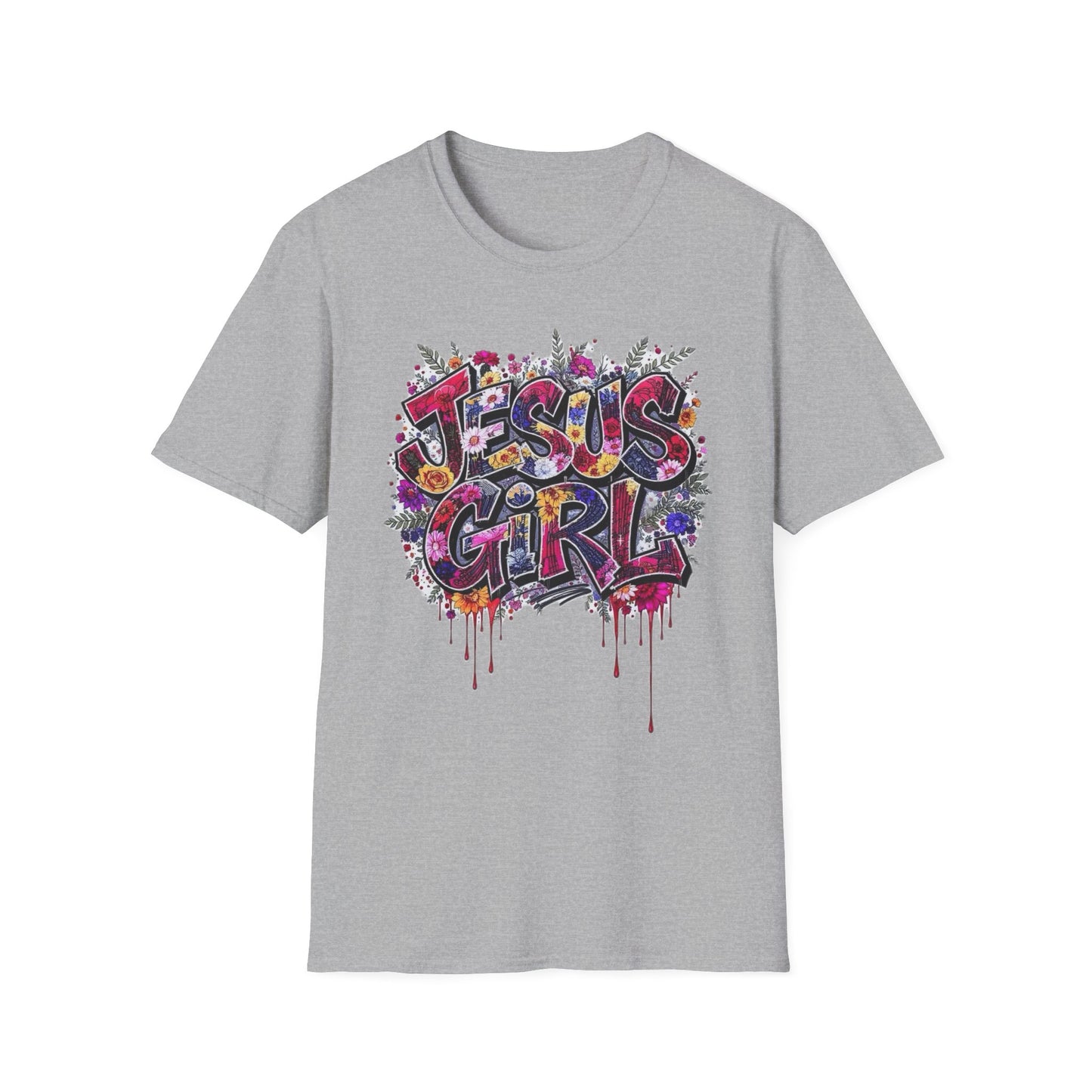 Jesus Girl Unisex T-Shirt, Trendy Graphic Tee, Christian Apparel, Gift for Believers, Casual Wear, Spiritual Vibes