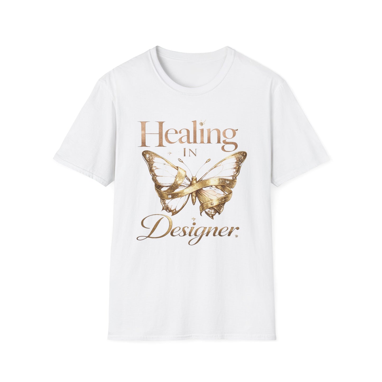 Healing in Designer T-Shirt