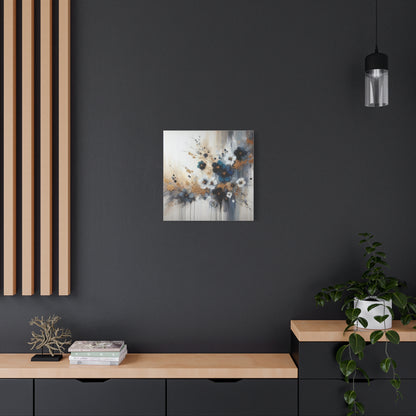 Elegant Floral Canvas Art, Wall Decor, Flower Painting, Home Wall Art, Modern Art