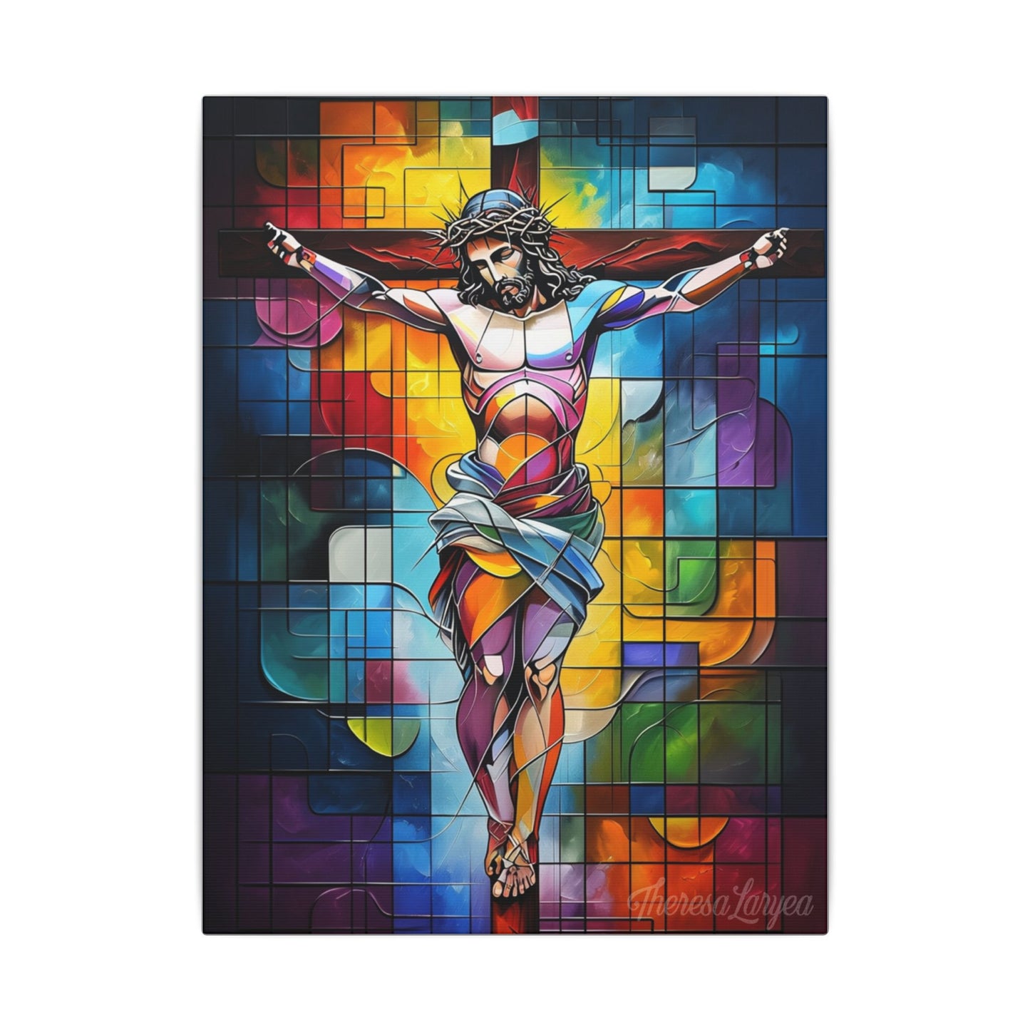Matte Canvas, Stretched, 0.75" (Multi-Size)
