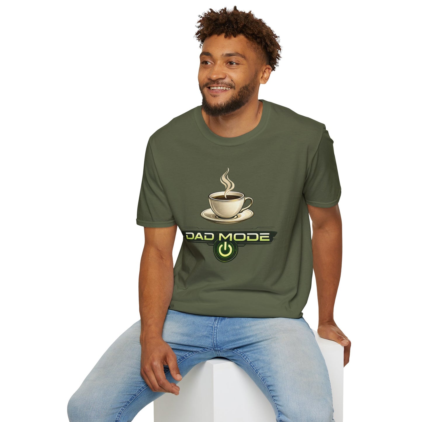 Dad Mode Coffee T-Shirt