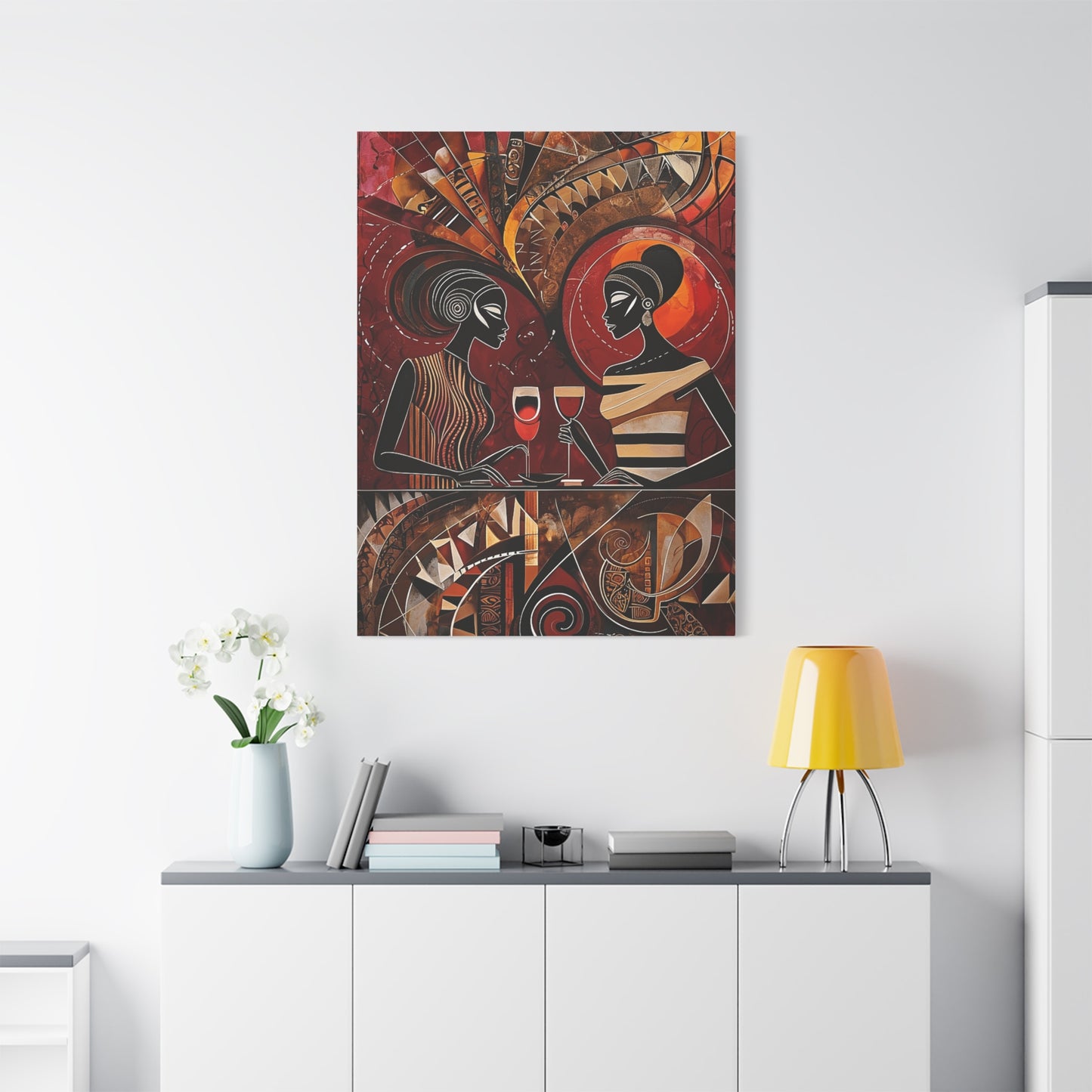 Matte Canvas, Stretched, 1.25"