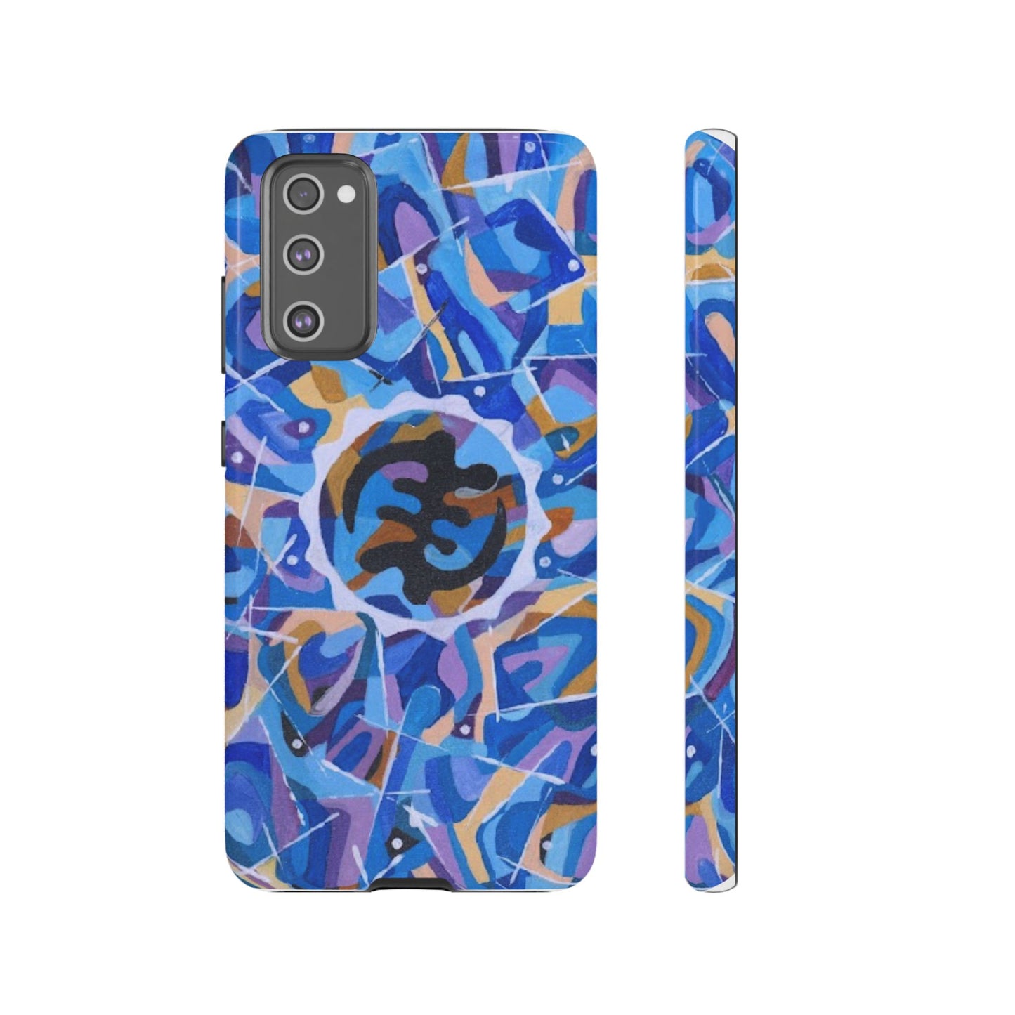 Artistic Phone Case, Colorful Tough Case for iPhones, Trendy Phone Cover, Unique Phone Protector, Gift for Art Lovers, Modern Phone [...]