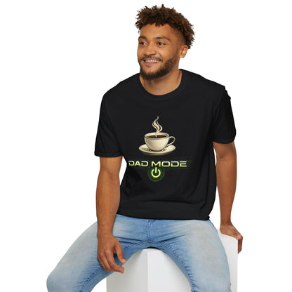 Dad Mode Coffee T-Shirt