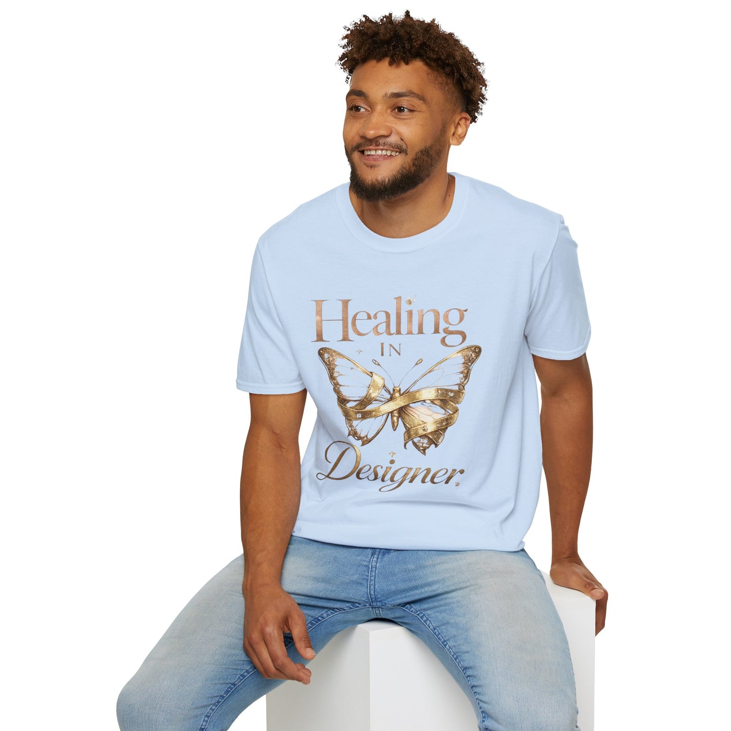 Healing in Designer T-Shirt