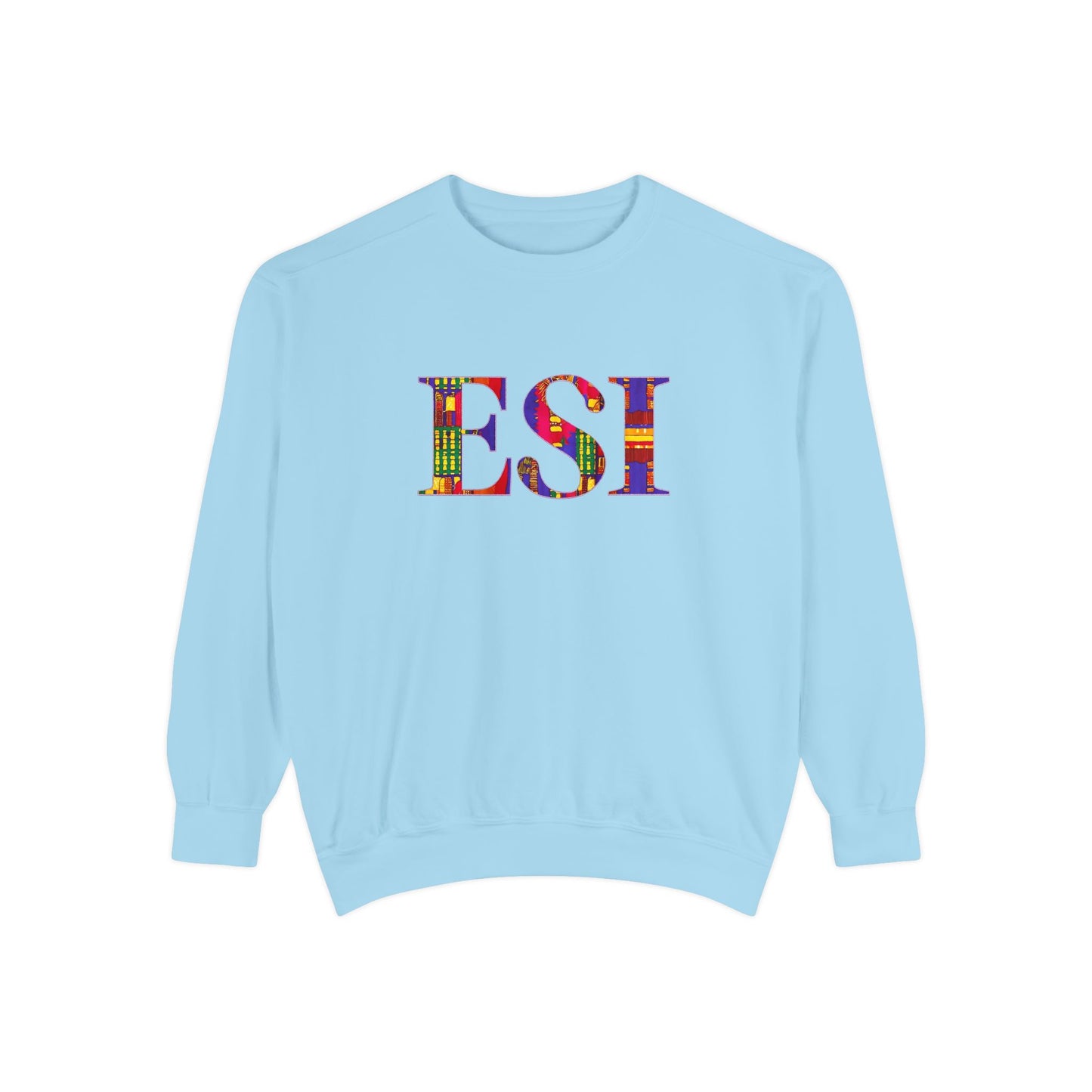 Unisex Garment-Dyed Sweatshirt