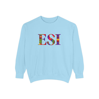 Unisex Garment-Dyed Sweatshirt
