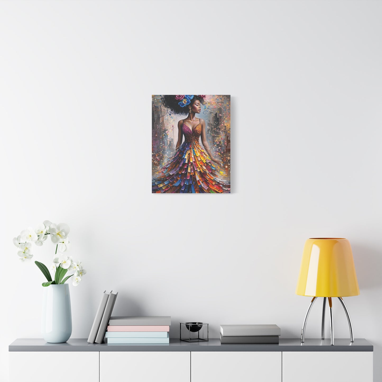 Matte Canvas, Stretched, 1.25"