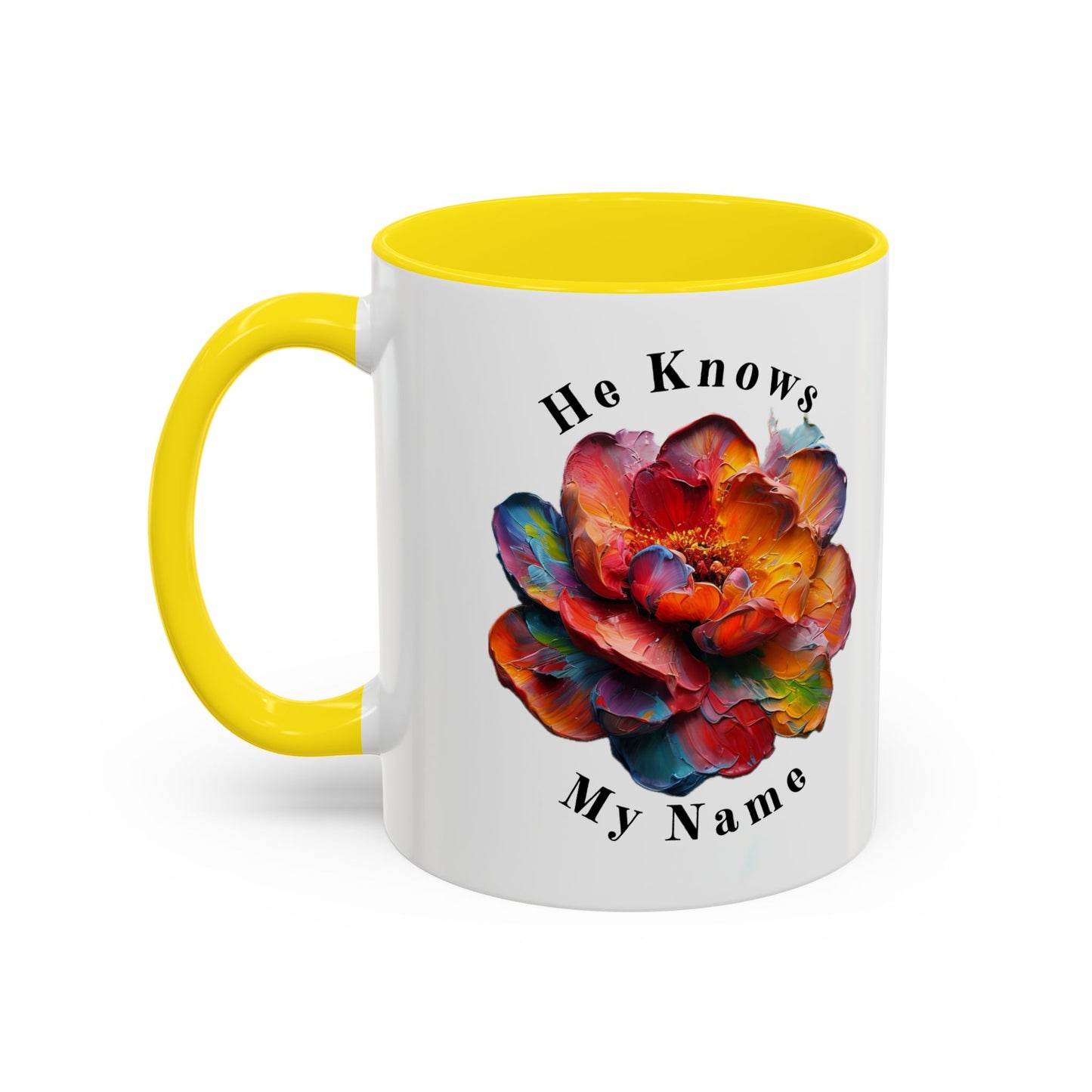 Vibrant Floral Coffee Mug - Inspirational Gift for Friends, Tea Lovers, Mother’s Day, Birthdays, Daily Use