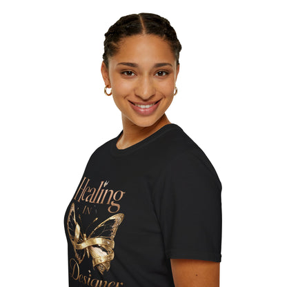 Healing in Designer T-Shirt