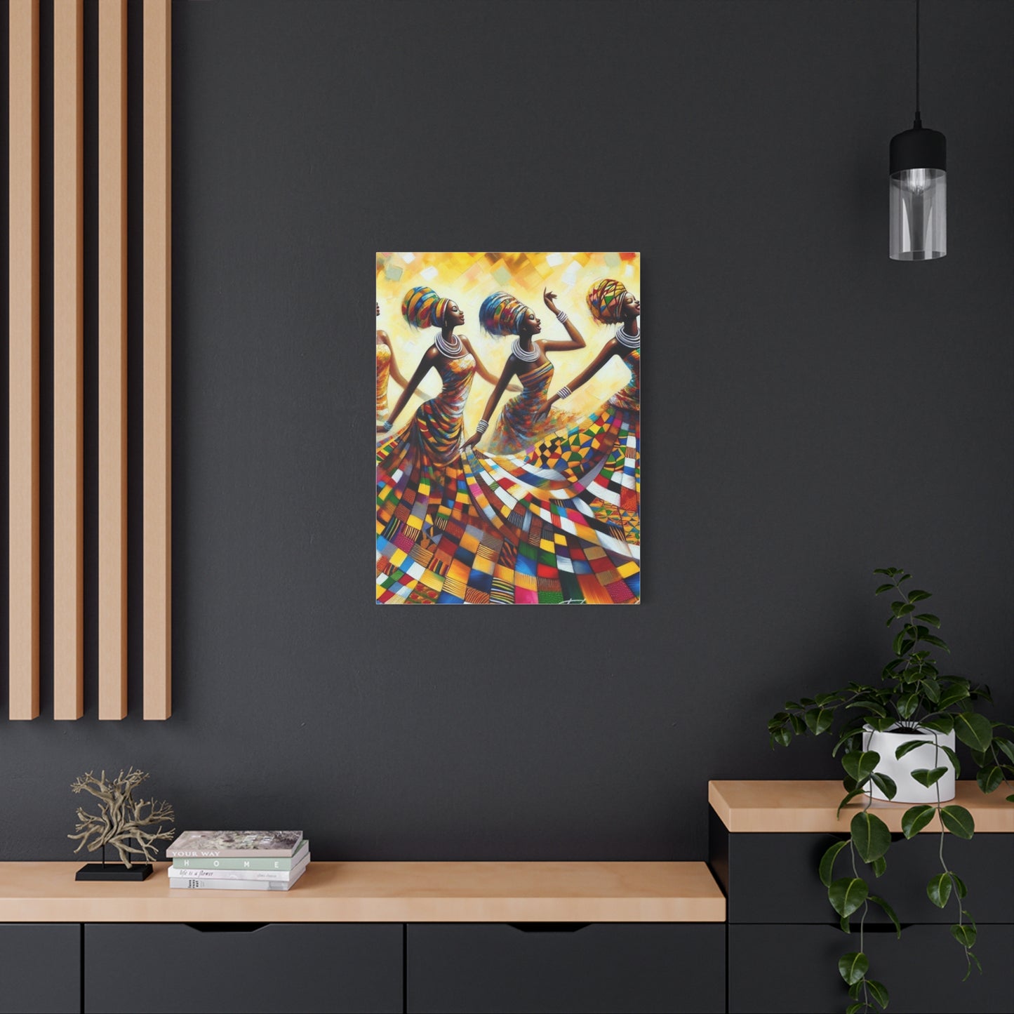 Matte Canvas, Stretched, 1.25"