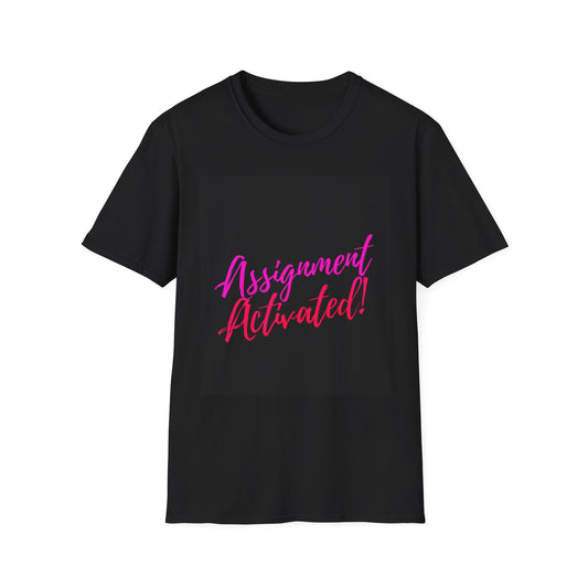 Destiny Driven Unisex Softstyle T-Shirt | Motivational Tee, Inspirational Gift, Casual Wear, Birthday Present, Everyday Comfort