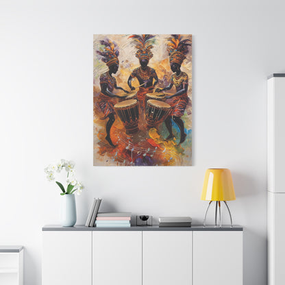 Artistic Drumming Canvas Wall Art, Vibrant Music-Themed Decor, Ideal Gift for Music Lovers, Home Decoration, Festival Wall Hanging, [...]