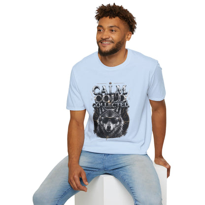 Calm Cold Collected T-Shirt