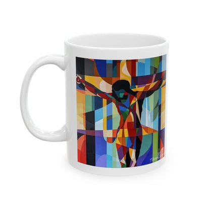Ceramic Mug, (11oz)