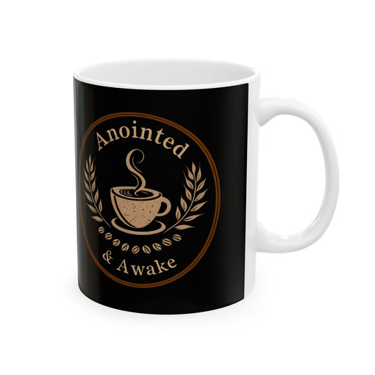 Coffee Lover's Ceramic Mug, Perfect Gift for Birthday, Anniversary, Housewarming, or Just Because!