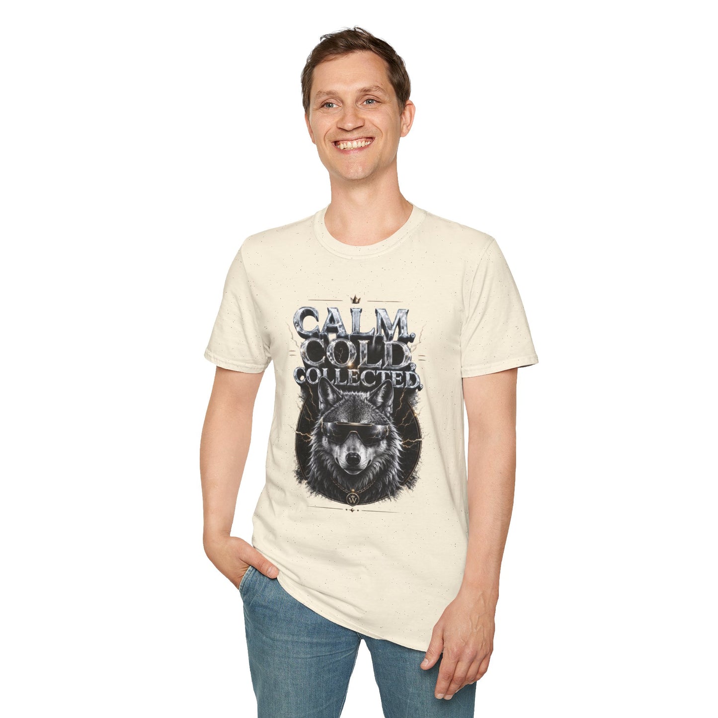 Calm Cold Collected T-Shirt