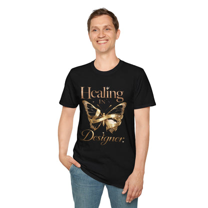 Healing in Designer T-Shirt