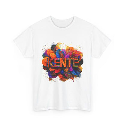 Vibrant Artistic Expression Tee - Unisex Cotton T-Shirt, Casual Wear, Gift for Art Lovers, Bright Design, Everyday Style