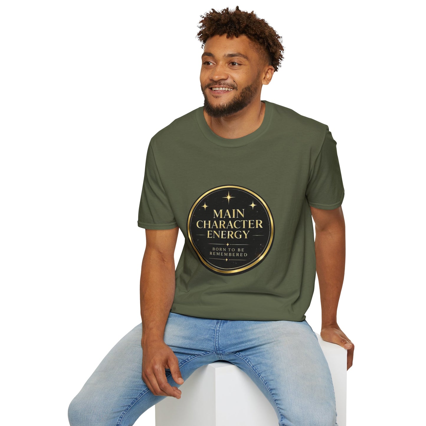 Main Character Unisex T-Shirt