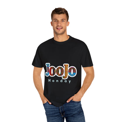 Colorful 'JooJo Monday' Unisex Garment-Dyed T-Shirt | Casual Tee, Gift for Friends, Weekly Reminder Shirt, Fun Everyday Wear, Vibrant [...]