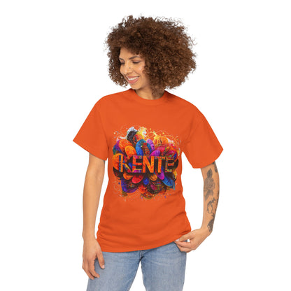 Vibrant Artistic Expression Tee - Unisex Cotton T-Shirt, Casual Wear, Gift for Art Lovers, Bright Design, Everyday Style
