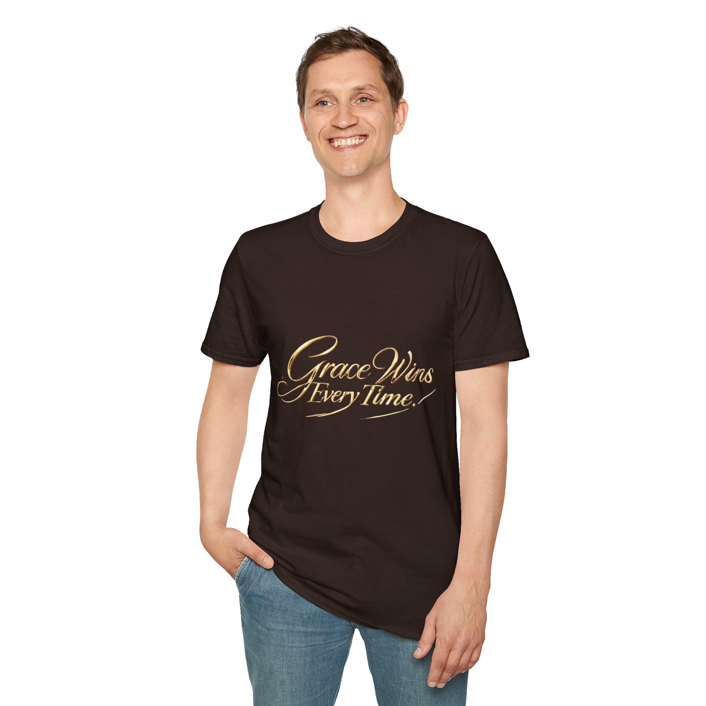 Grace Wins Every Time T-Shirt