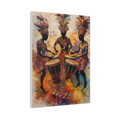 Artistic Drumming Canvas Wall Art, Vibrant Music-Themed Decor, Ideal Gift for Music Lovers, Home Decoration, Festival Wall Hanging, [...]
