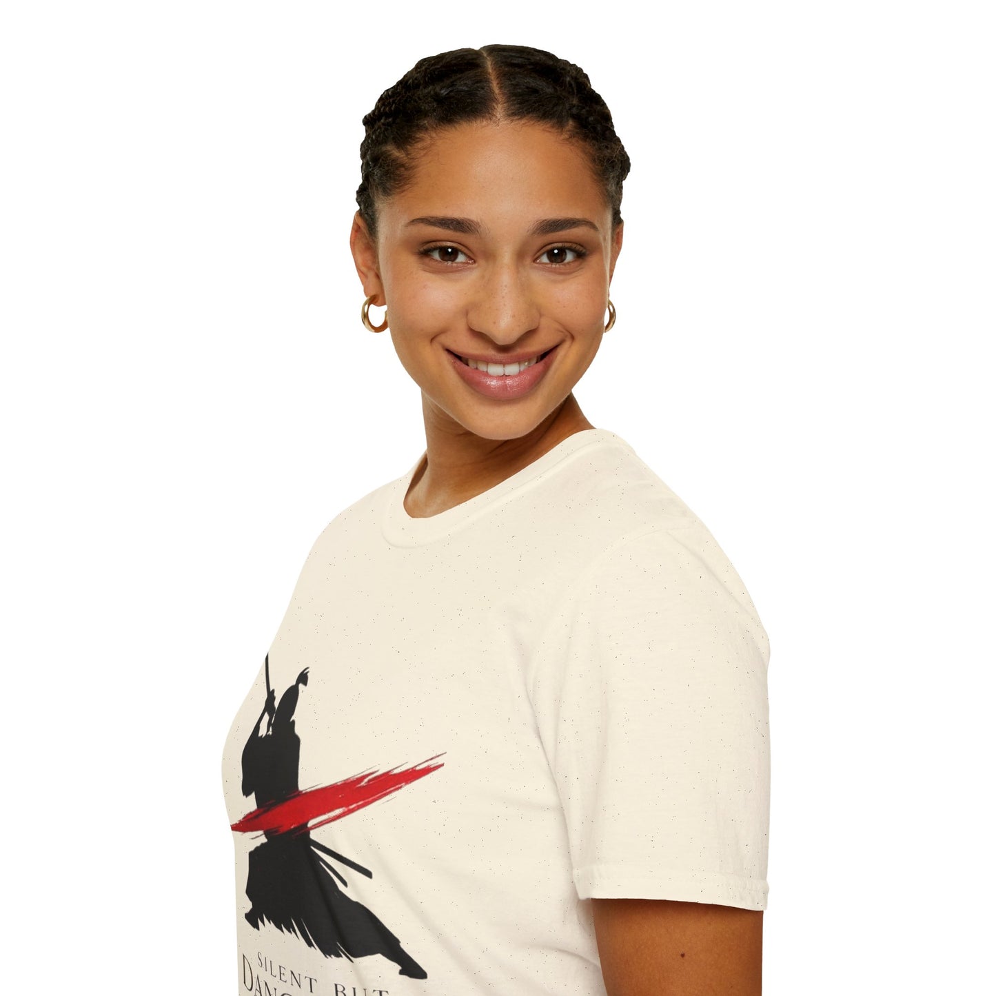 Silent But Dangerous Unisex T-Shirt