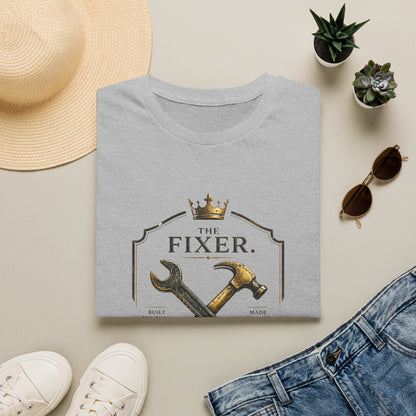 The Fixer Builder Dad T‑Shirt – Proud Handy Dad Gift