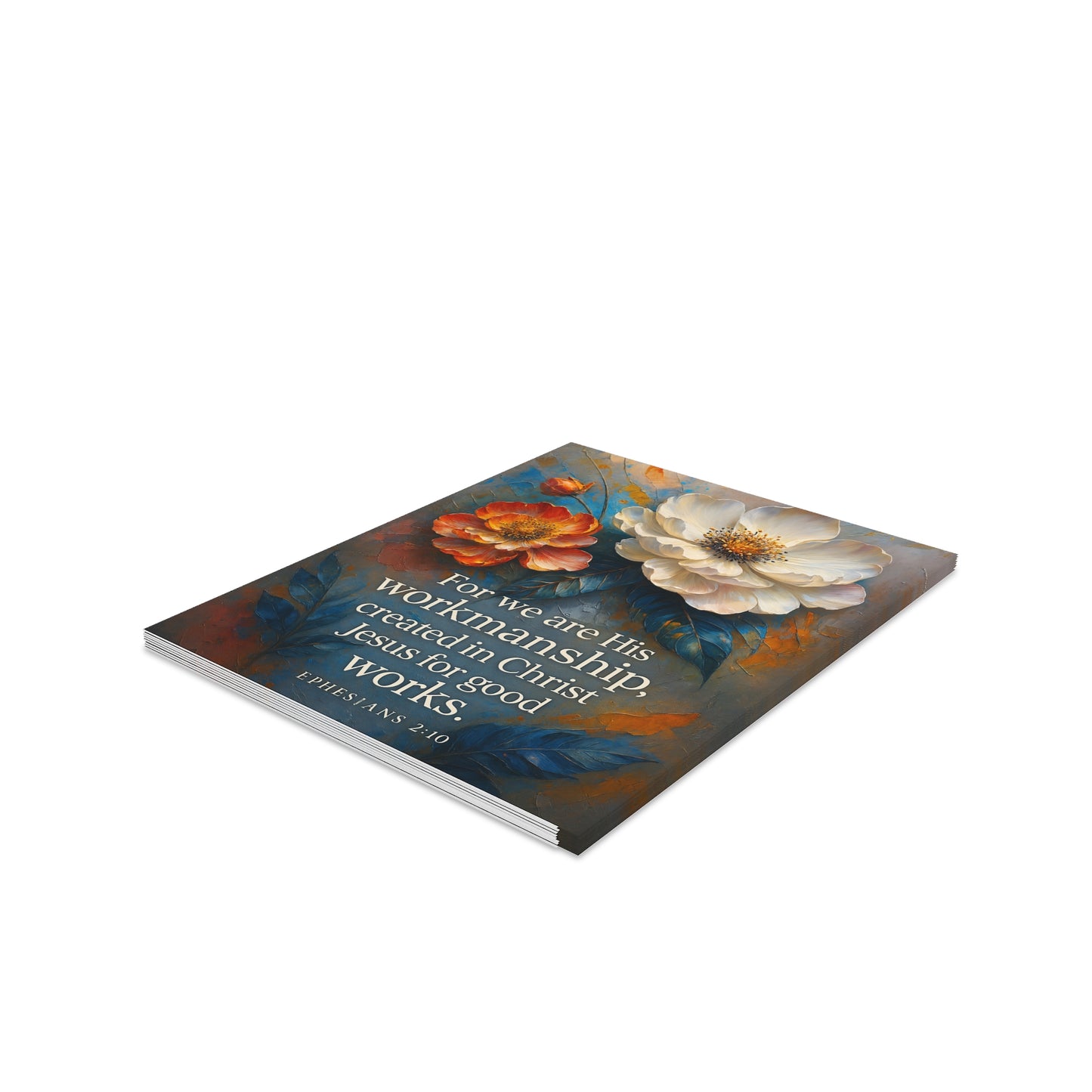 Inspirational Greeting Cards Set - For Every Occasion, Faith-Based, Floral Design, Gift Cards, Encouragement Cards