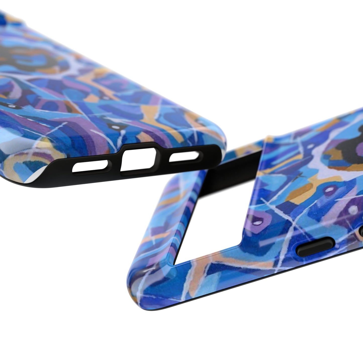 Artistic Phone Case, Colorful Tough Case for iPhones, Trendy Phone Cover, Unique Phone Protector, Gift for Art Lovers, Modern Phone [...]
