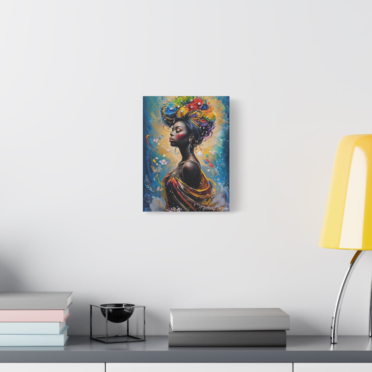 Matte Canvas, Stretched, 1.25"