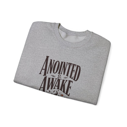 Coffee Lovers Unisex Sweatshirt - "Anointed & Awake" Cozy Crewneck for Daily Inspiration, Perfect Gift for Birthdays, Holidays, and [...]