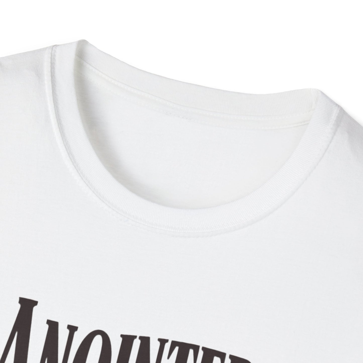 Coffee Lovers Unisex T-Shirt | Anointed & Awake Graphic Tee for Gift, Everyday Wear, Casual Style, Spiritual Motivational Shirt