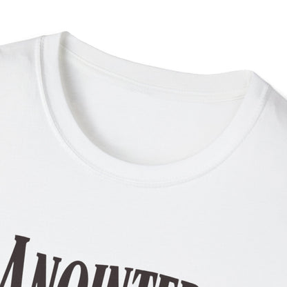 Coffee Lovers Unisex T-Shirt | Anointed & Awake Graphic Tee for Gift, Everyday Wear, Casual Style, Spiritual Motivational Shirt