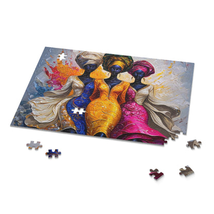 Puzzle (120, 252, 500-Piece)