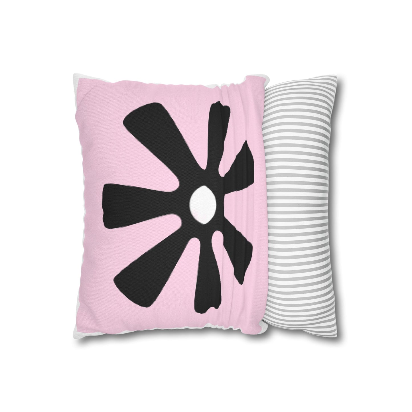 Chic Floral Pillowcase, Cozy Home Decor, Modern Accent Pillow, Gift for Her, Trendy Room Accent