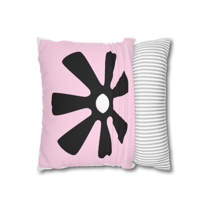 Chic Floral Pillowcase, Cozy Home Decor, Modern Accent Pillow, Gift for Her, Trendy Room Accent