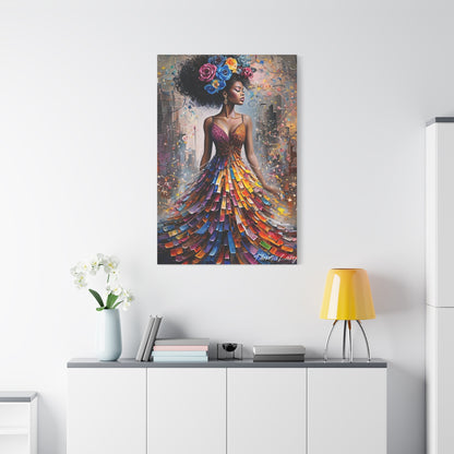 Matte Canvas, Stretched, 1.25"