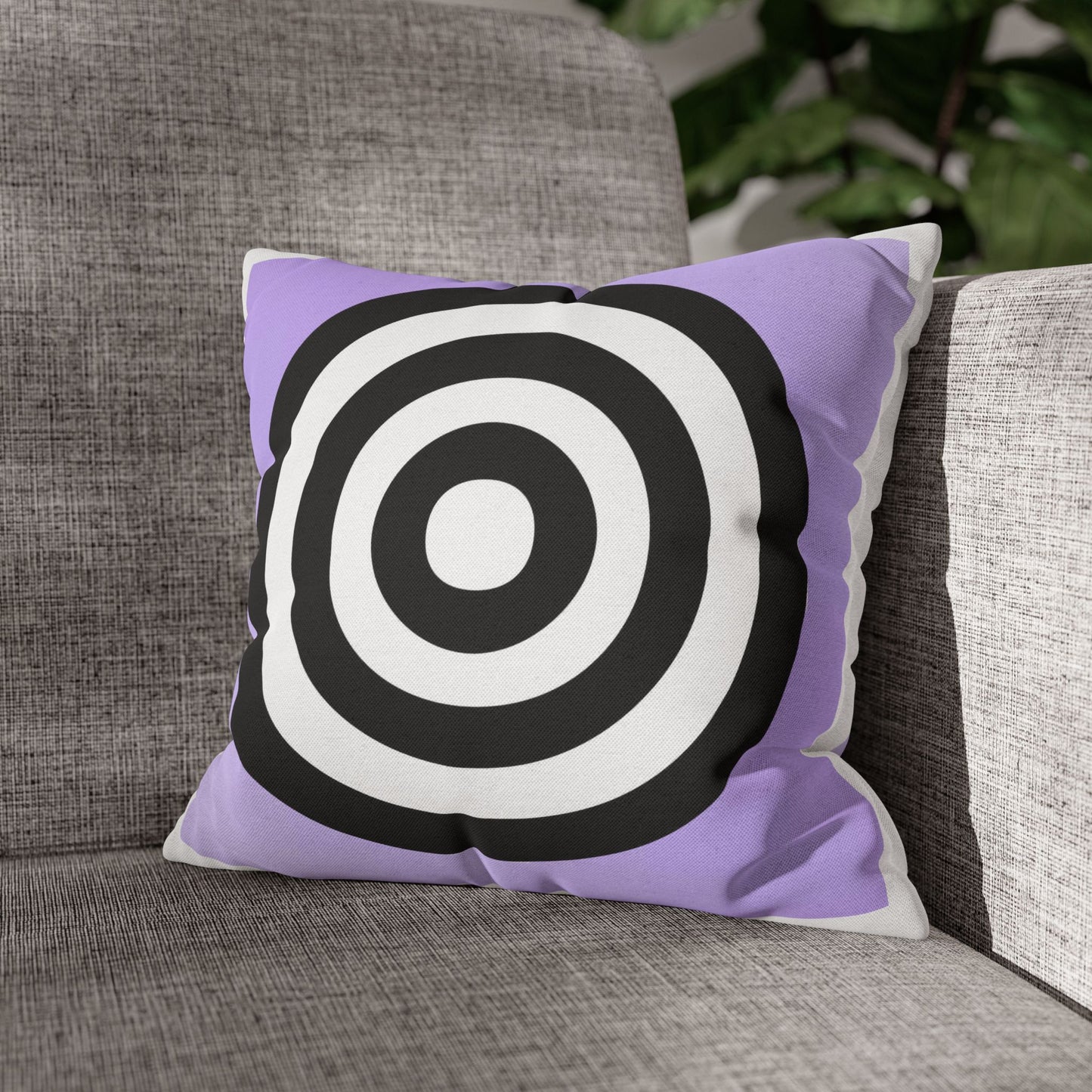 Geometric Vibe Pillowcase - Modern Decor for Home, Trendy Throw Pillow, Gift for Friends, Stylish Accent for Couch, Bedroom Decoration