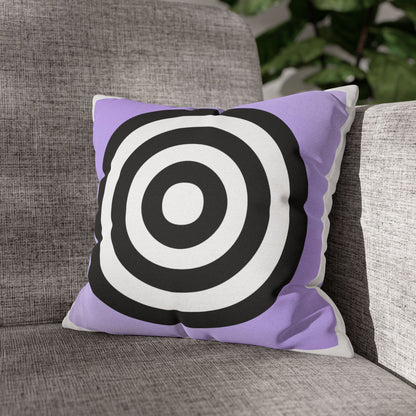 Geometric Vibe Pillowcase - Modern Decor for Home, Trendy Throw Pillow, Gift for Friends, Stylish Accent for Couch, Bedroom Decoration