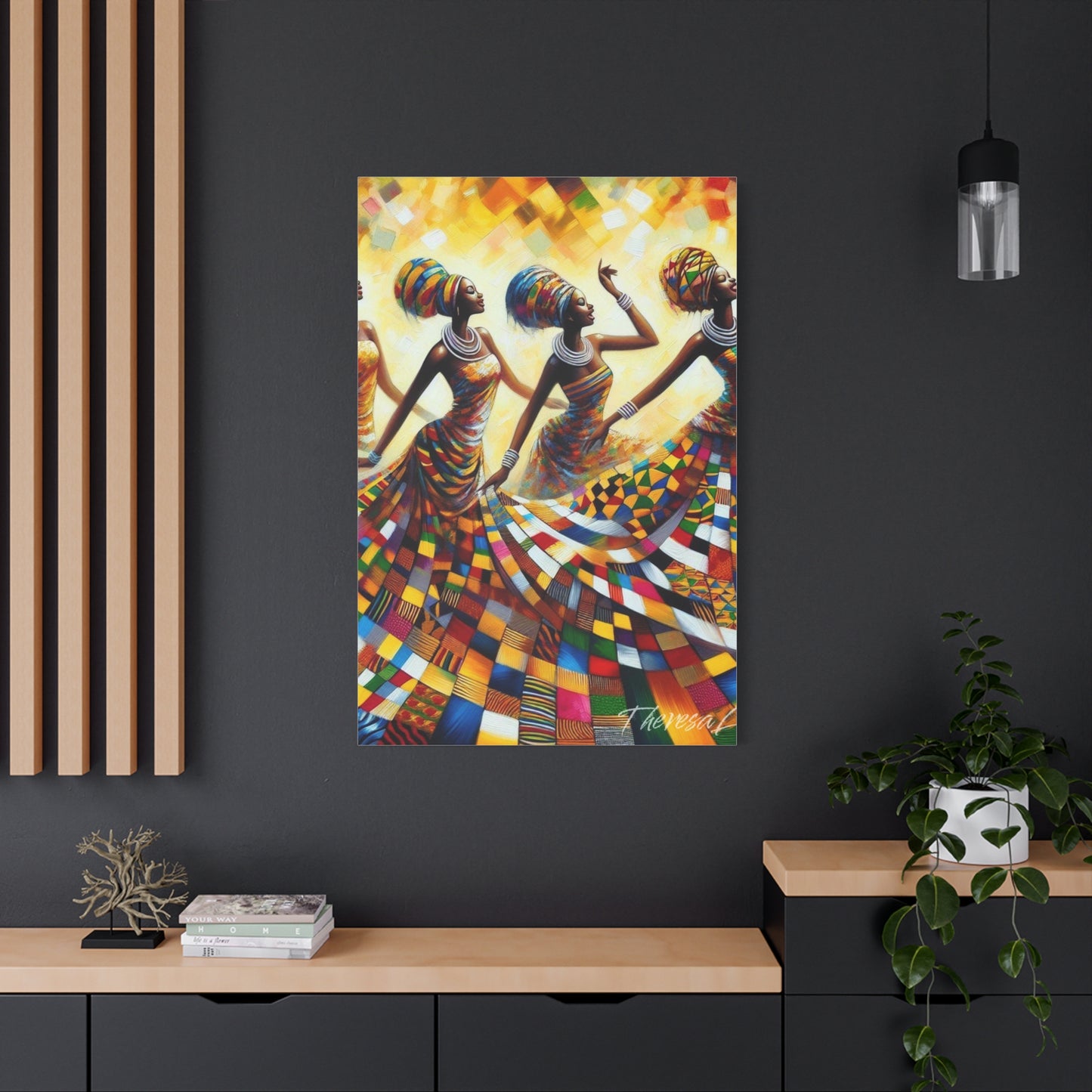 Matte Canvas, Stretched, 1.25"