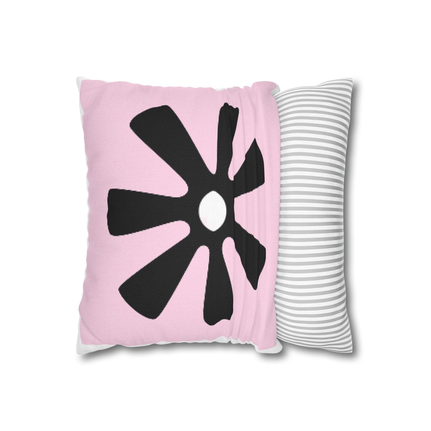 Chic Floral Pillowcase, Cozy Home Decor, Modern Accent Pillow, Gift for Her, Trendy Room Accent