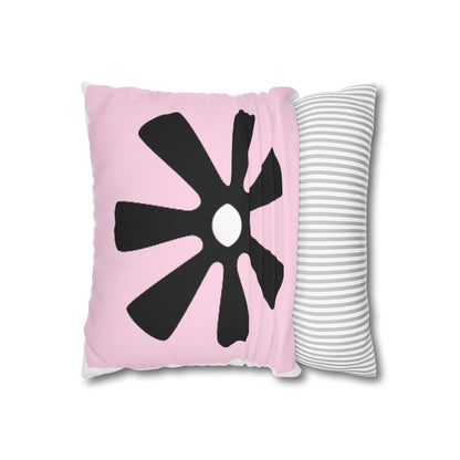 Chic Floral Pillowcase, Cozy Home Decor, Modern Accent Pillow, Gift for Her, Trendy Room Accent