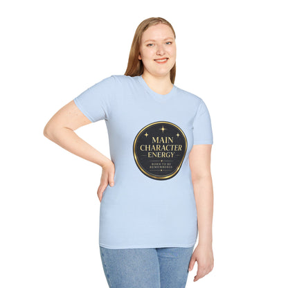 Main Character Unisex T-Shirt
